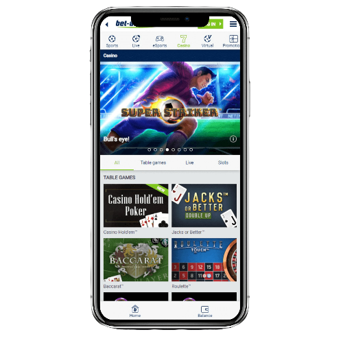 Bet at Home Casino – Bonus & Spielautomaten