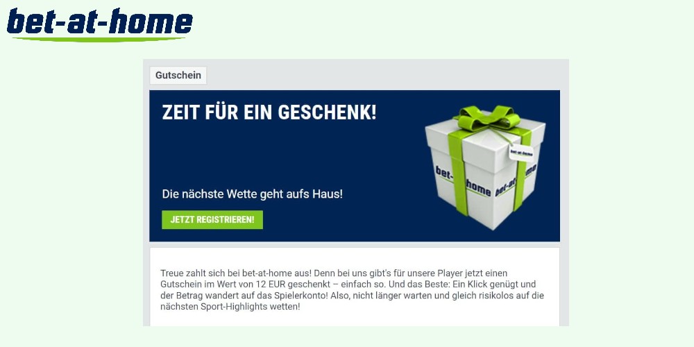 Bet-at-Home Gutscheincode finden – Wo gibt es aktuelle Angebote?