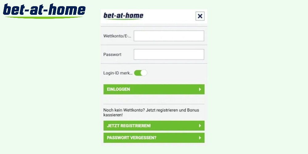 Bet at Home Login: Sicher und Geschützt