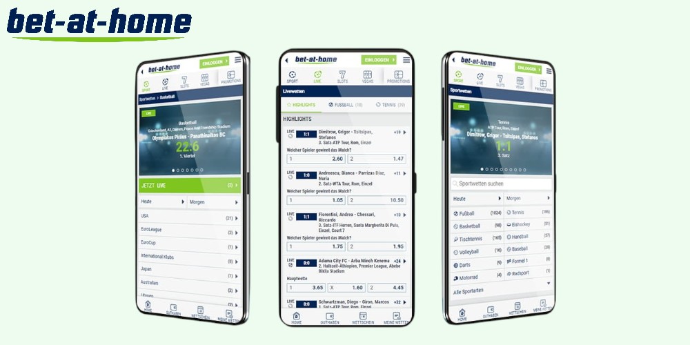 Was ist die Bet-at-Home App?